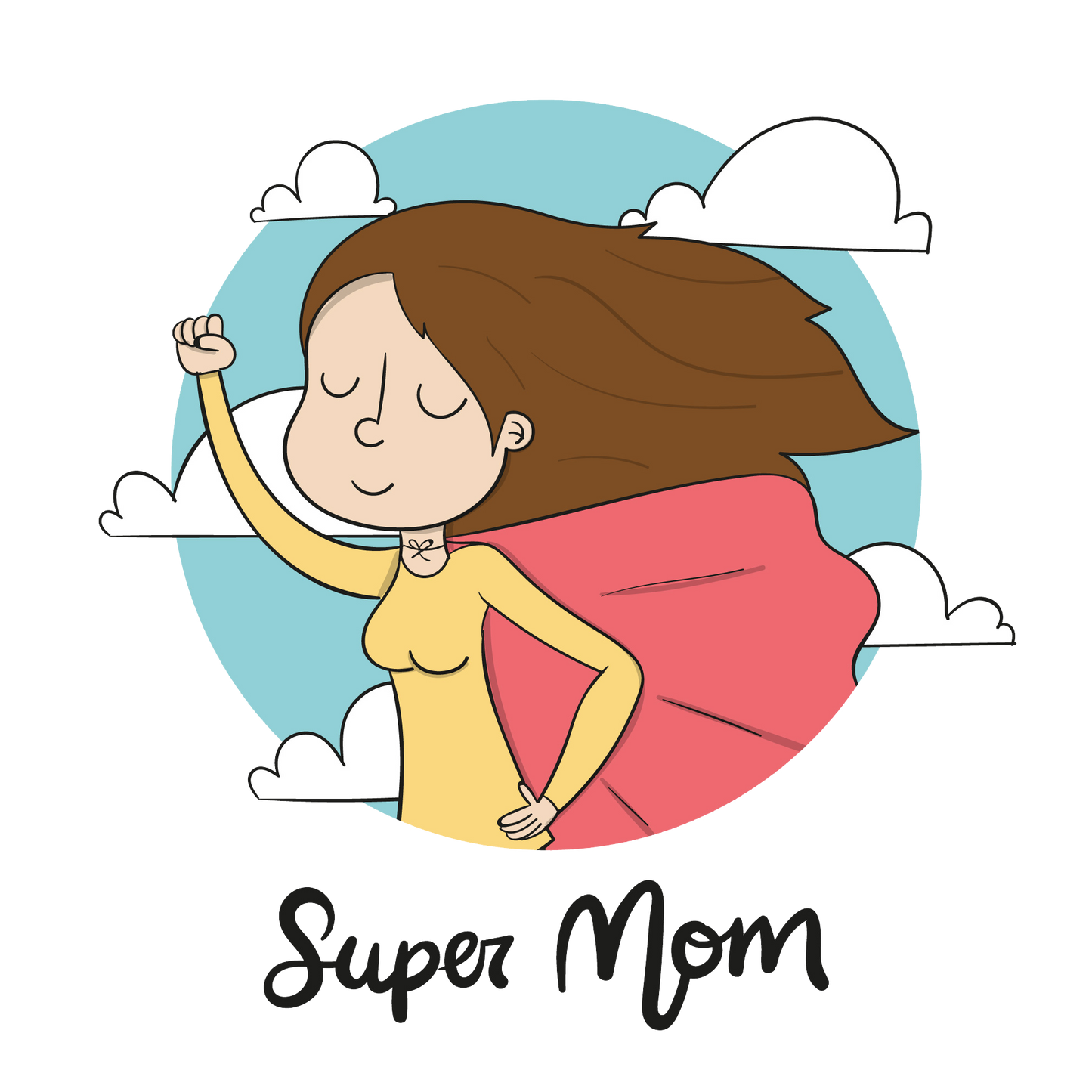 Супер Мама - Канче С Карабинер