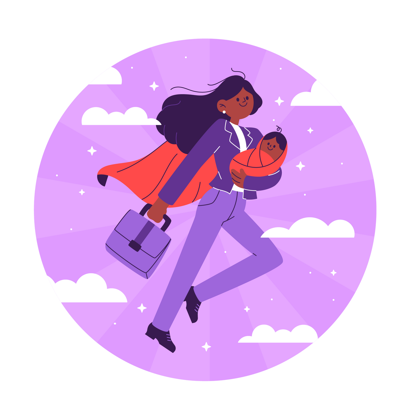 Супер Мама - Суитшърт