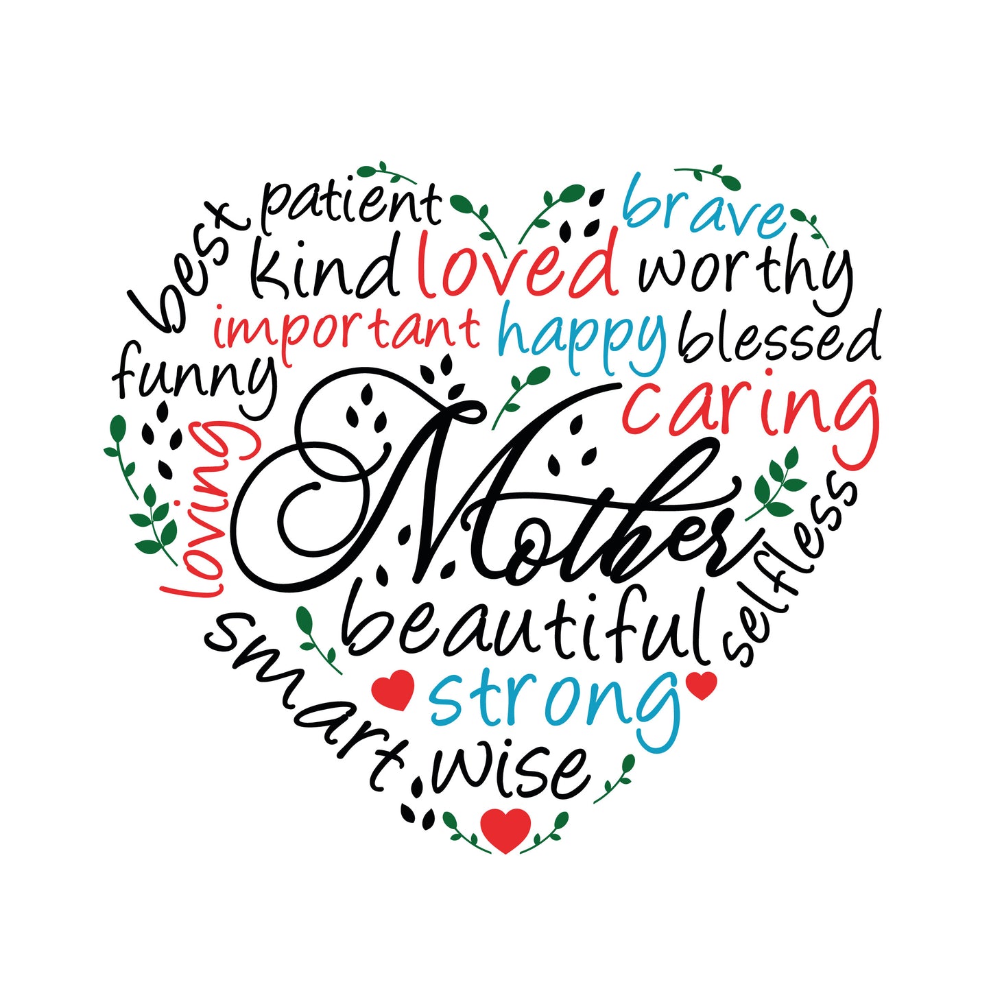 Мама - Oversized Тениска