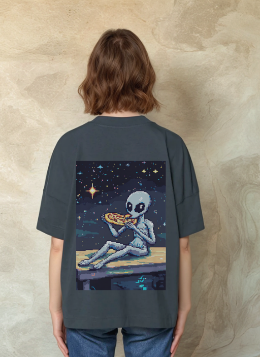 Moon - T-shirt