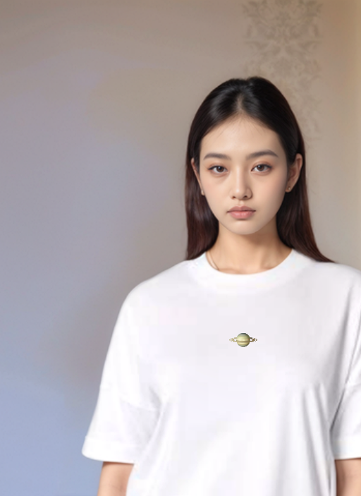 Moon - T-shirt
