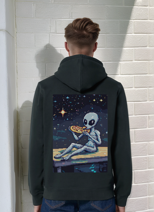 Извънземна Пица - Суитшърт