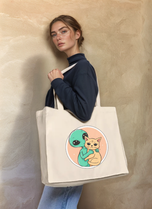 Извънземно И Коте - Чанта