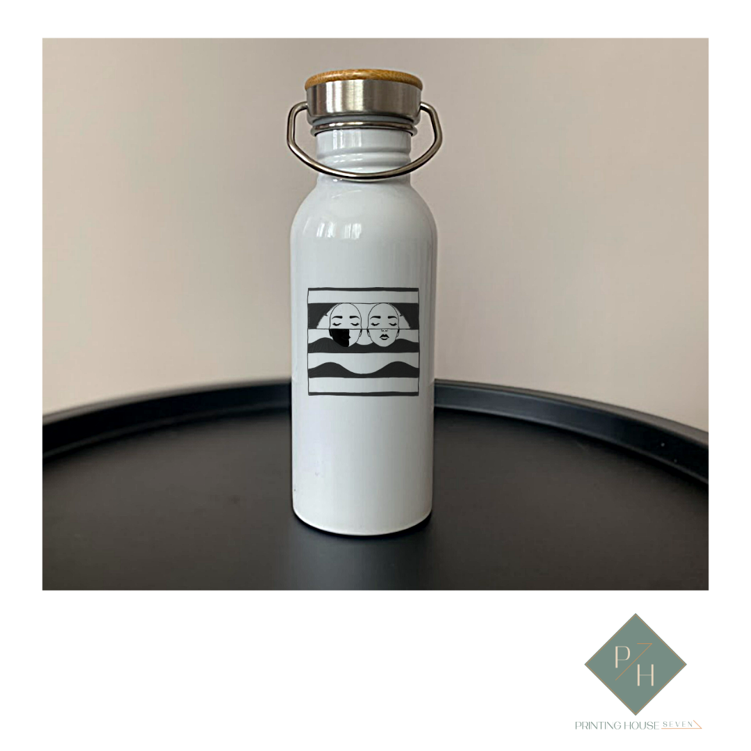 Огледални Лица - Стоманена Бутилка