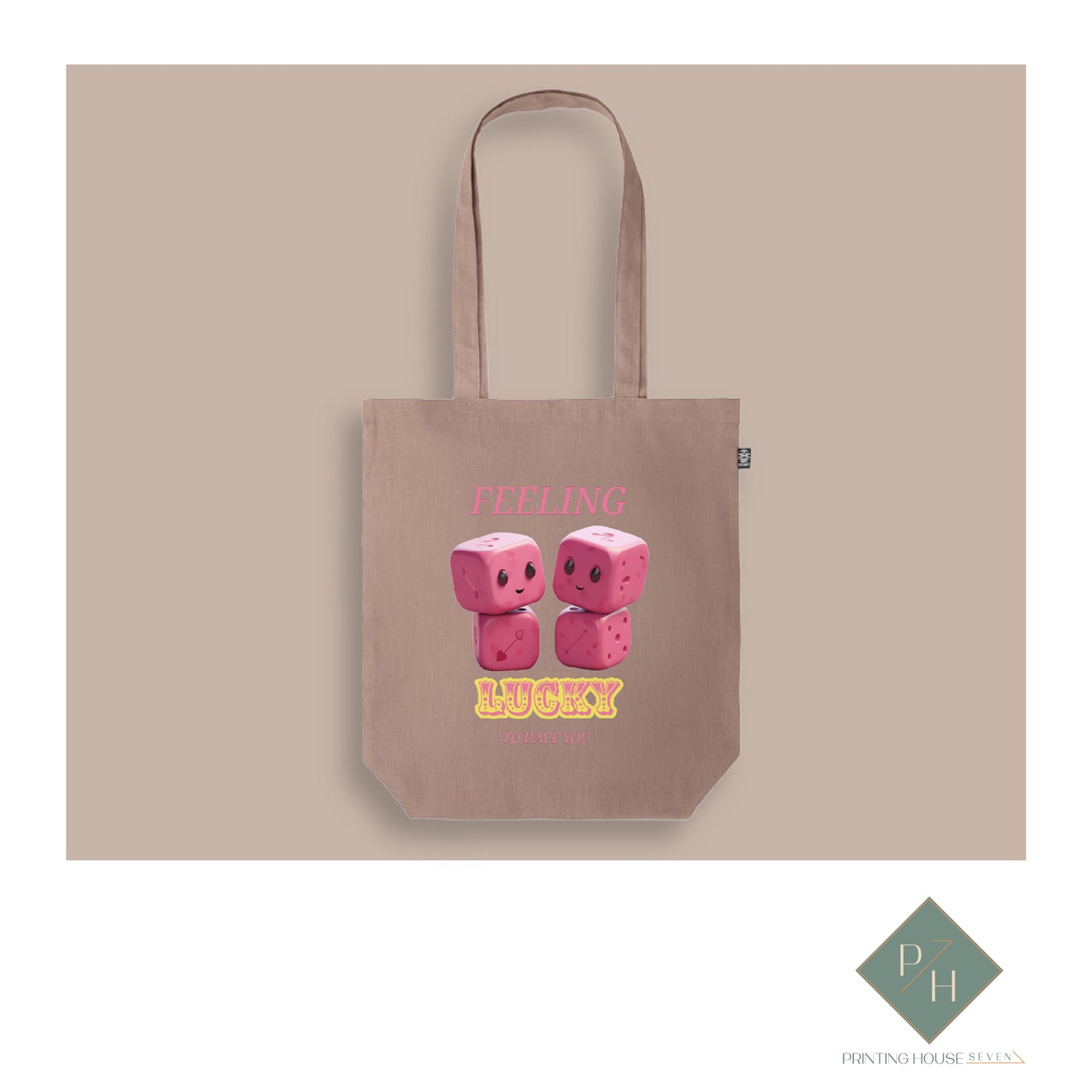I Feel Lucky To Have You - Bag