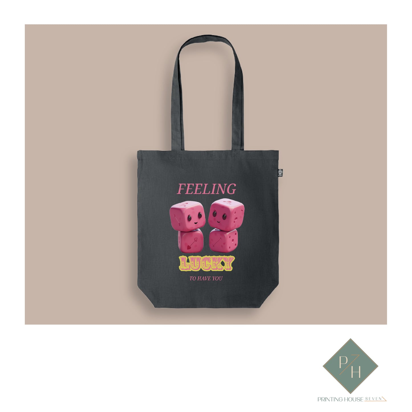 I Feel Lucky To Have You - Bag