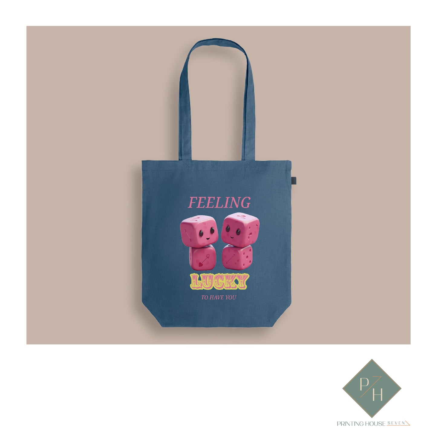I Feel Lucky To Have You - Bag