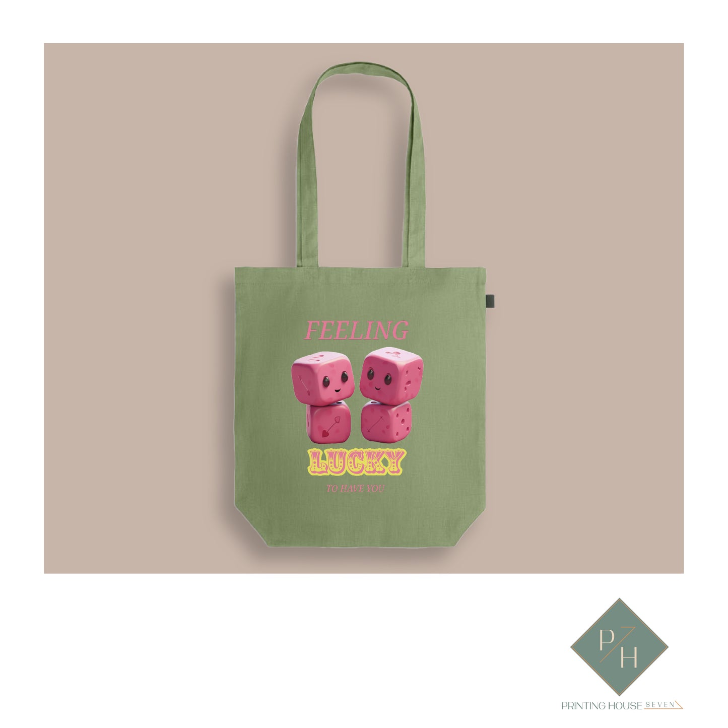 I Feel Lucky To Have You - Bag