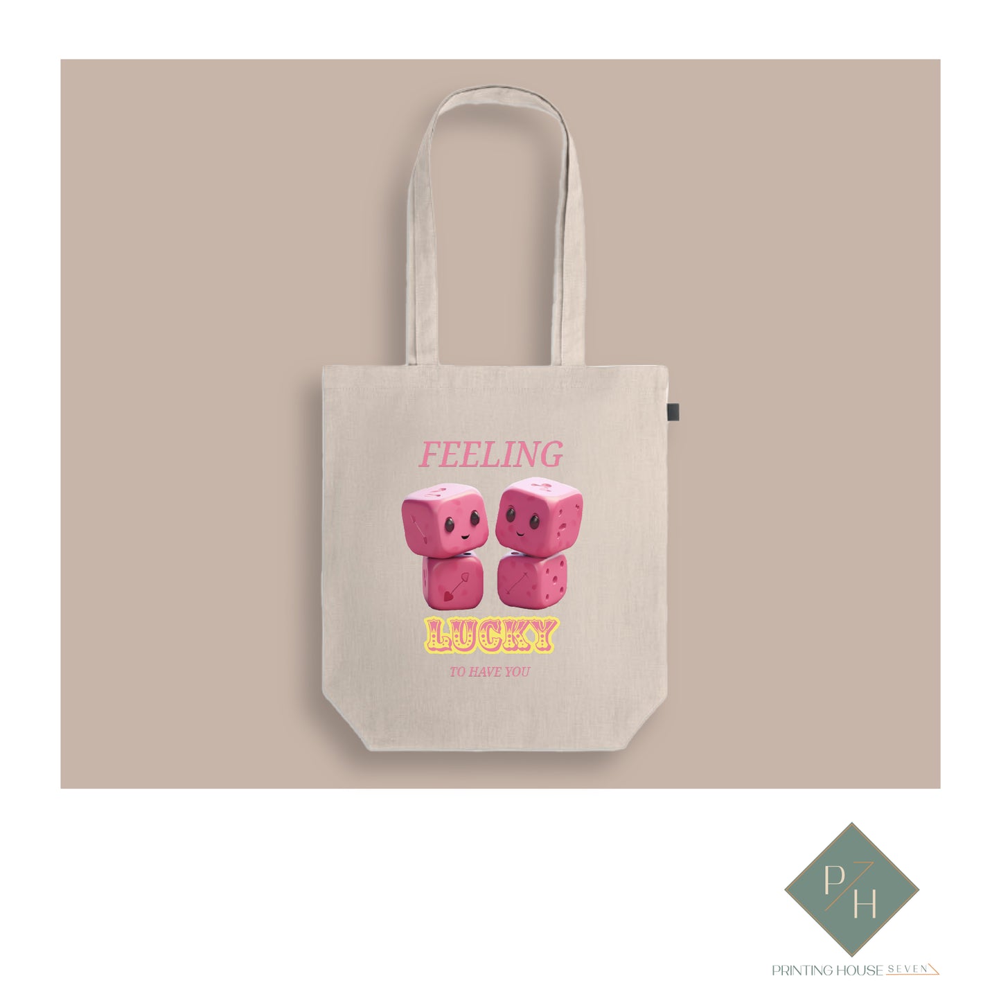 I Feel Lucky To Have You - Bag
