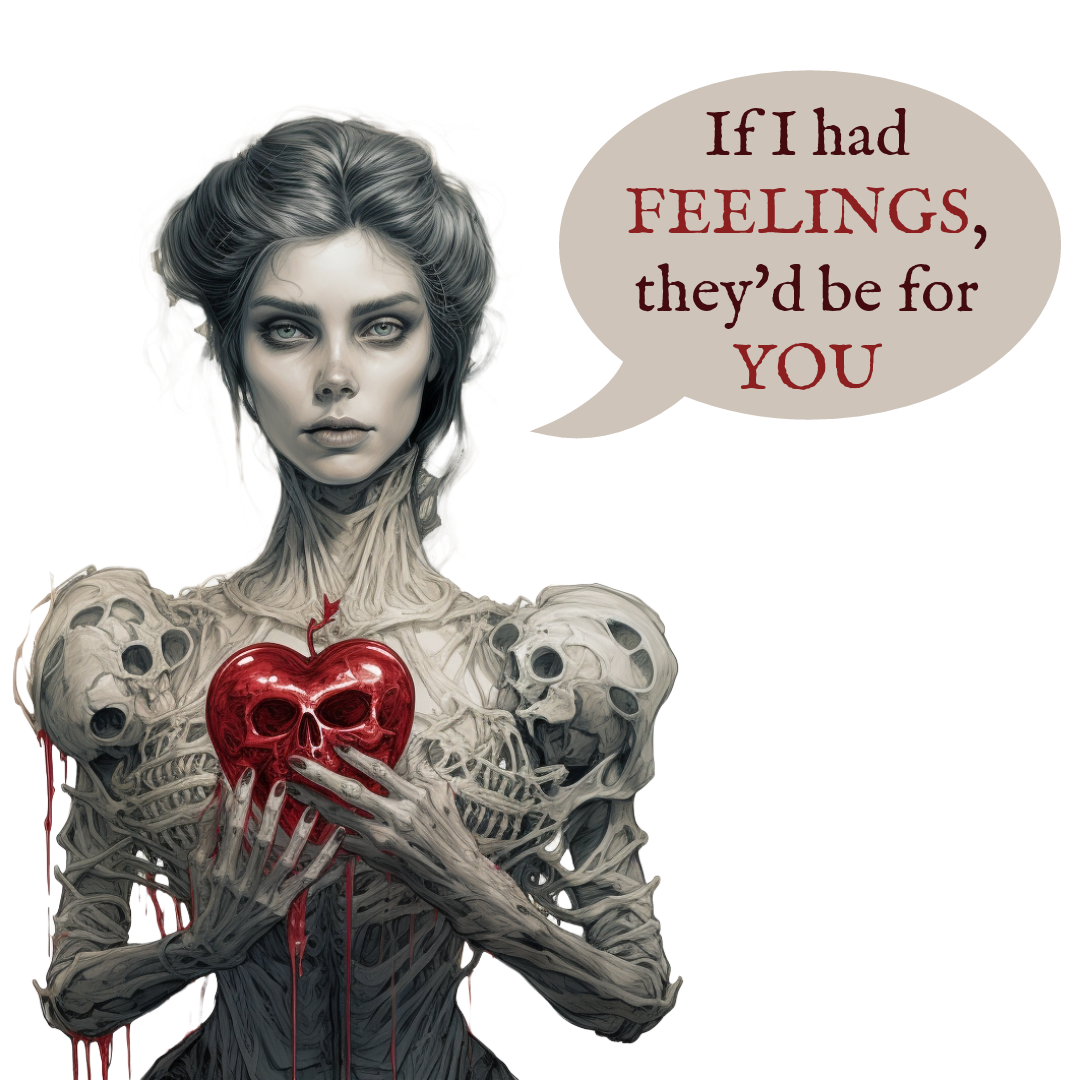 Скелетна Любовна История - Oversized Тениска