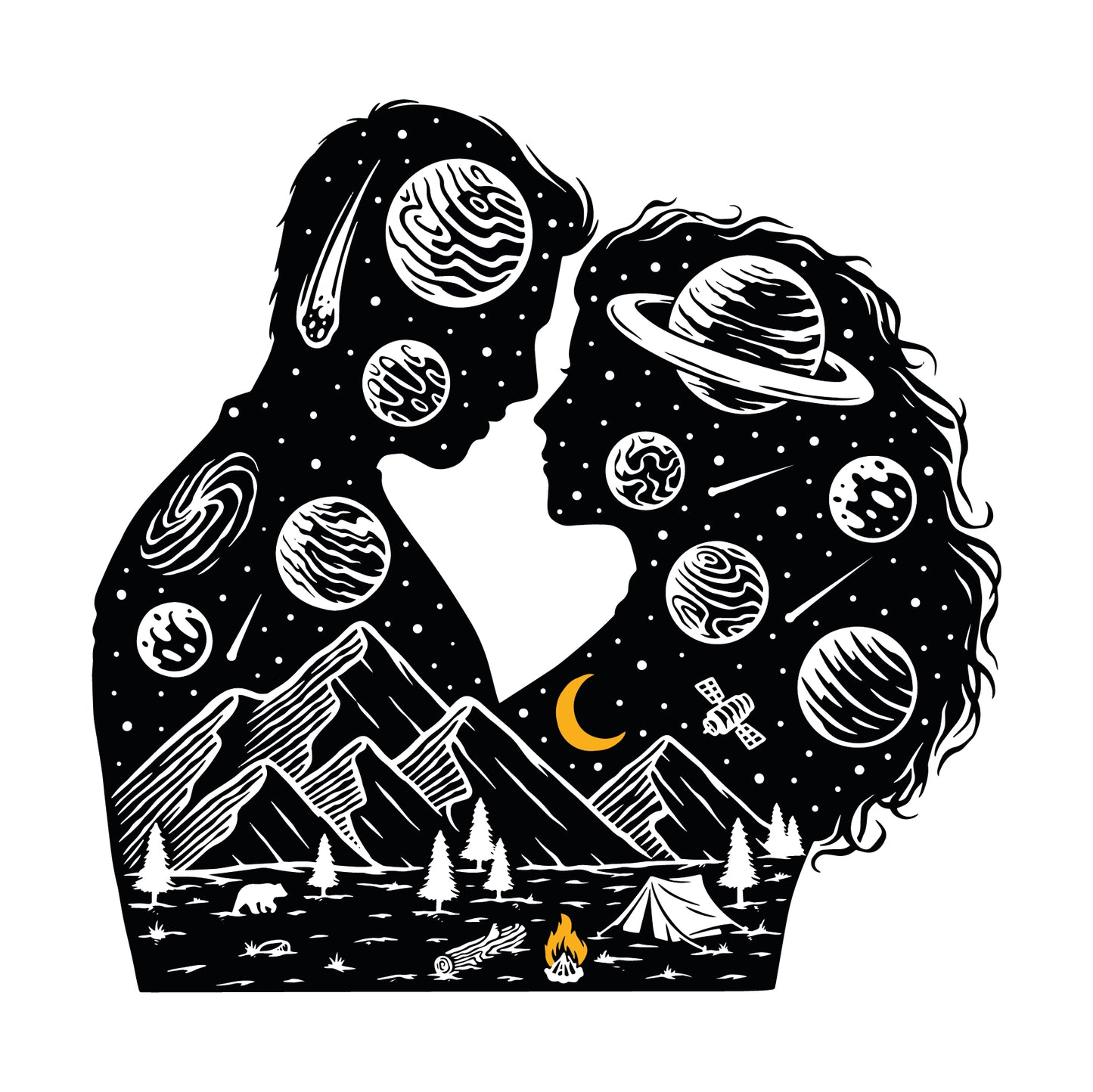 Ти Си Моята Вселена - Чанта