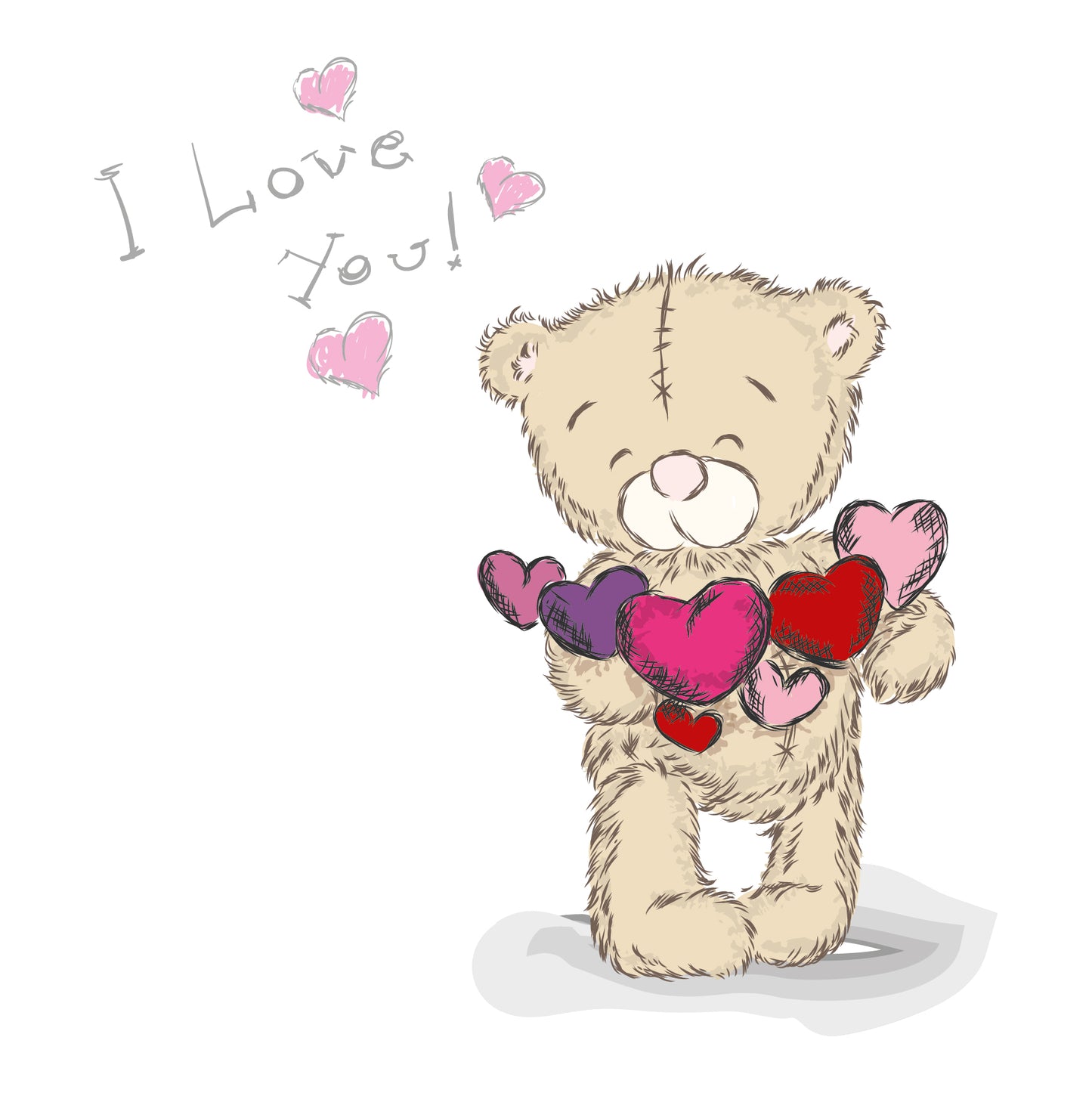 I Love You - Стоманени Бутилки За Двама