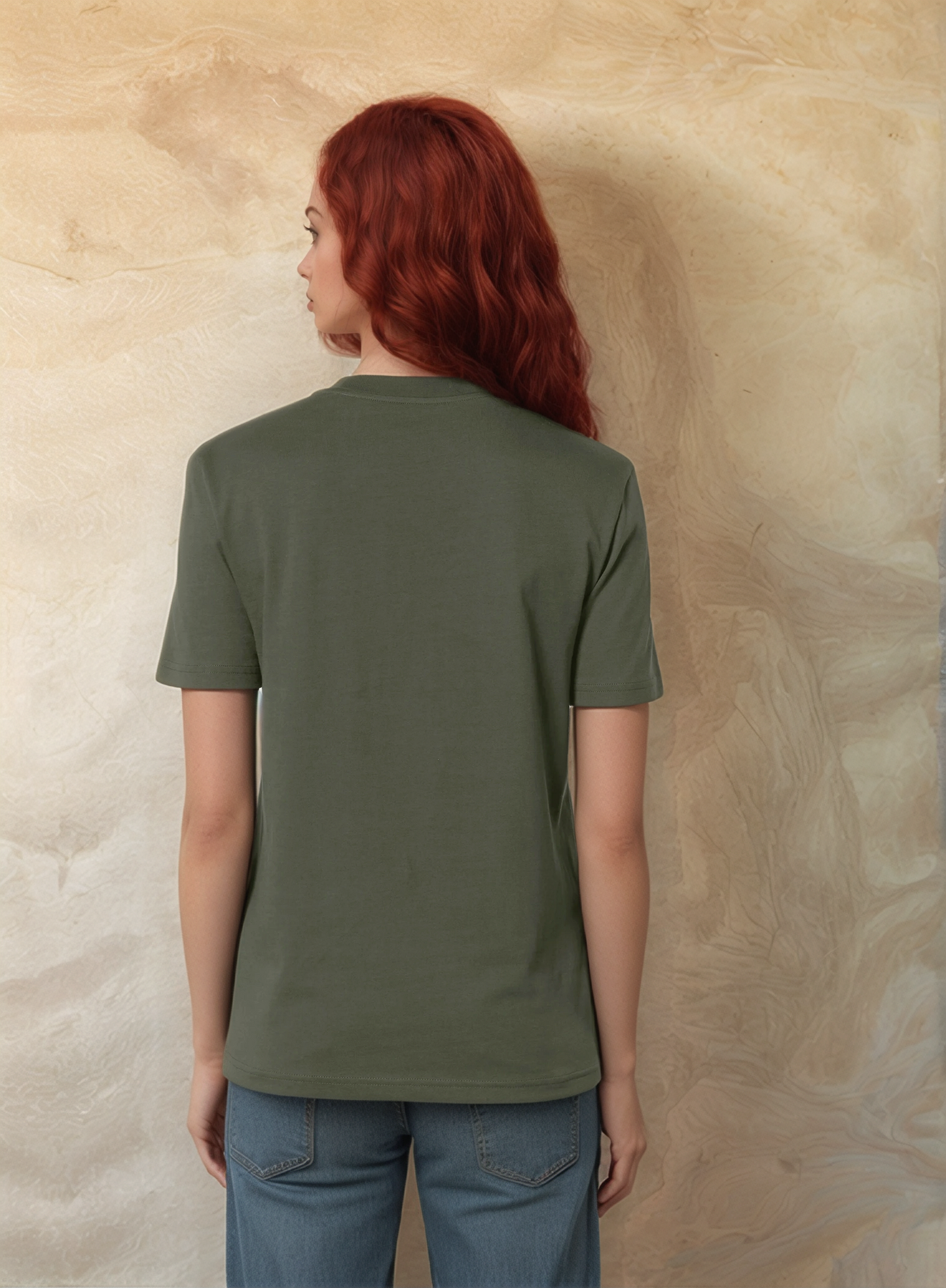 Линии На Обичта - Тениска (опция за бродерия)