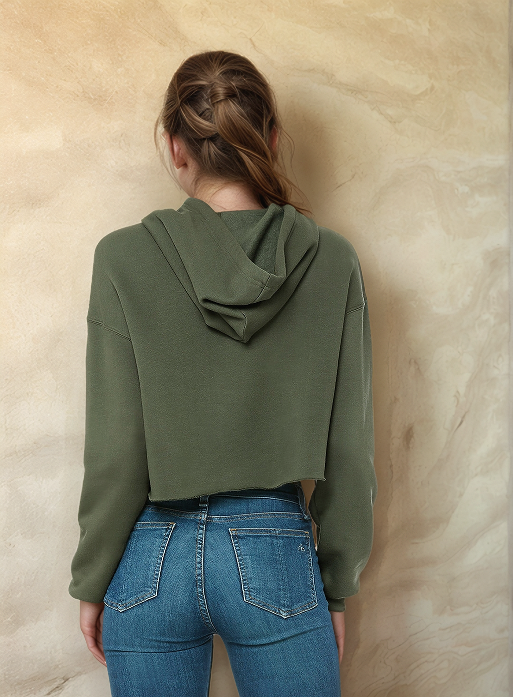 Къс Суитшърт По Ваш Дизайн