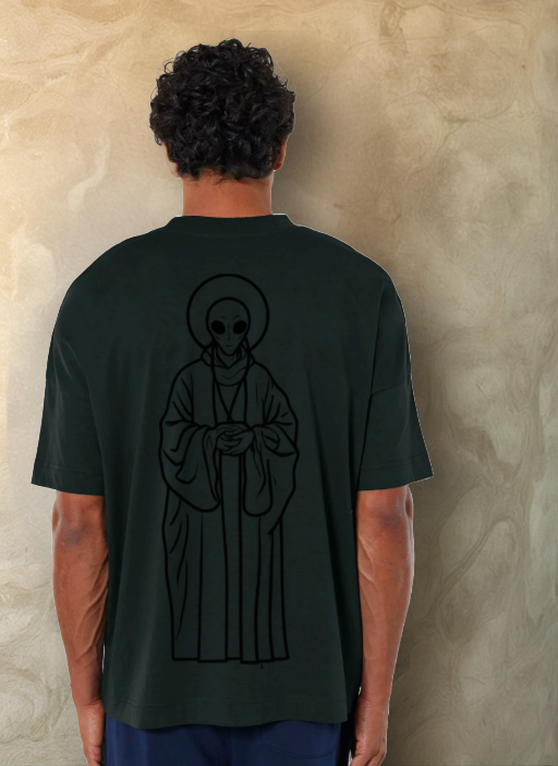 Holy Alien - Oversized Тениска