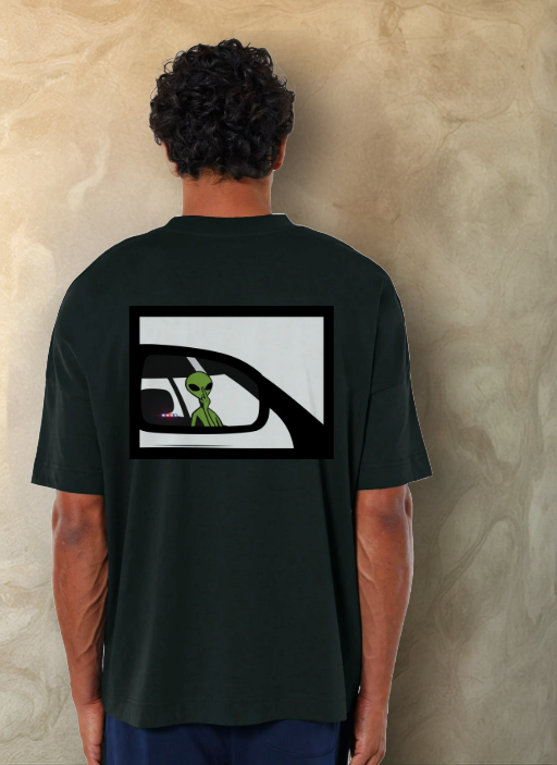 Alien Thug - Oversized Тениска