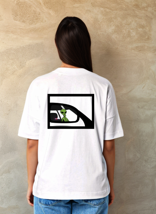 Alien Thug - Oversized Тениска