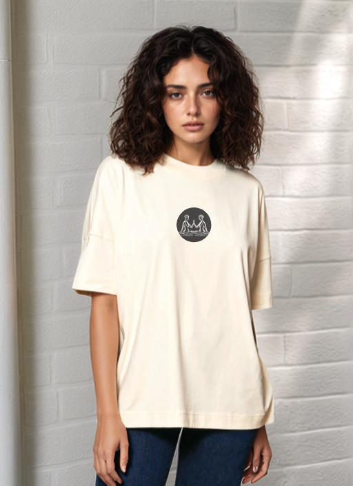 Йога - Oversized Тениска