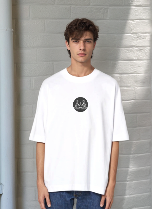 Йога - Oversized Тениска