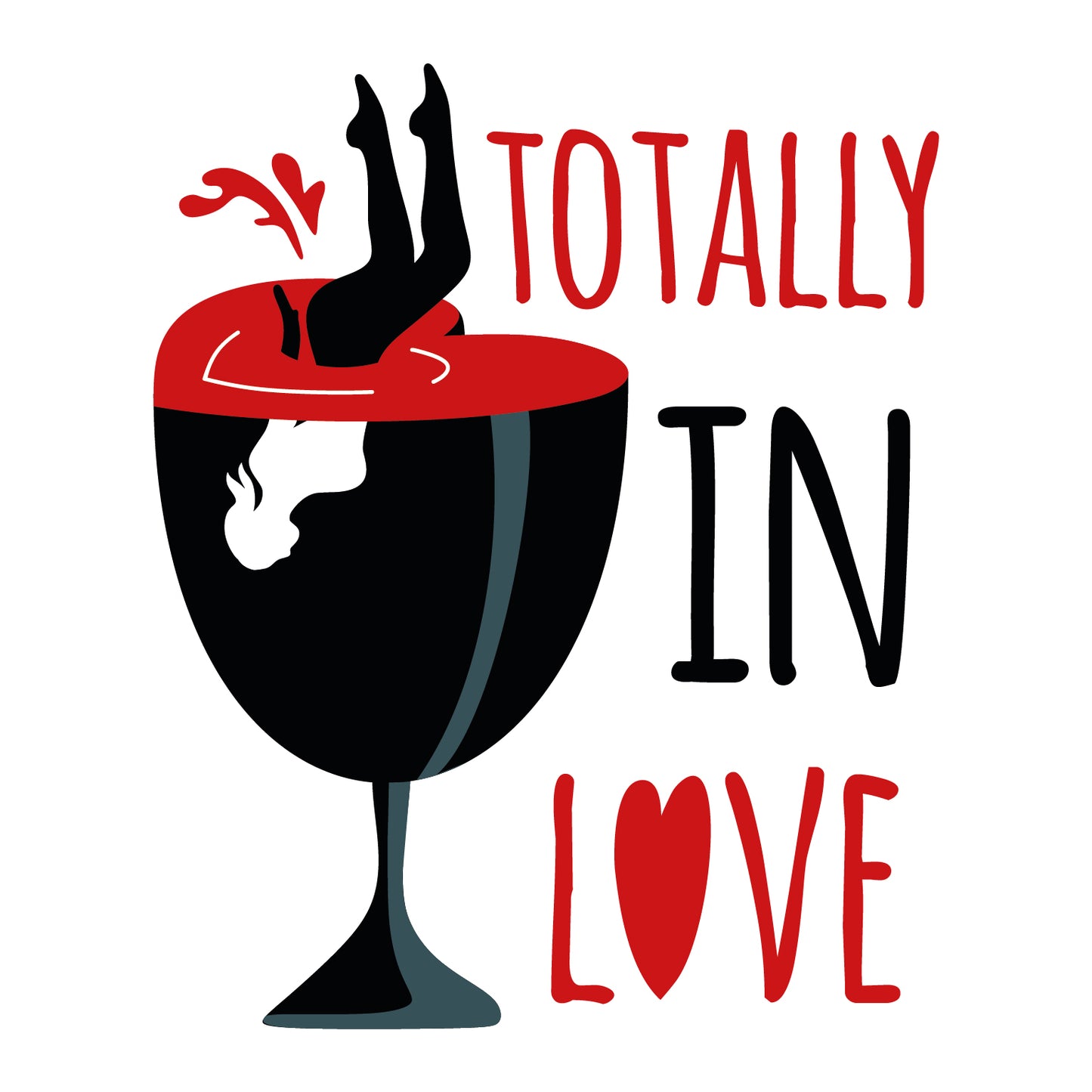 Totally In Love - Чаша