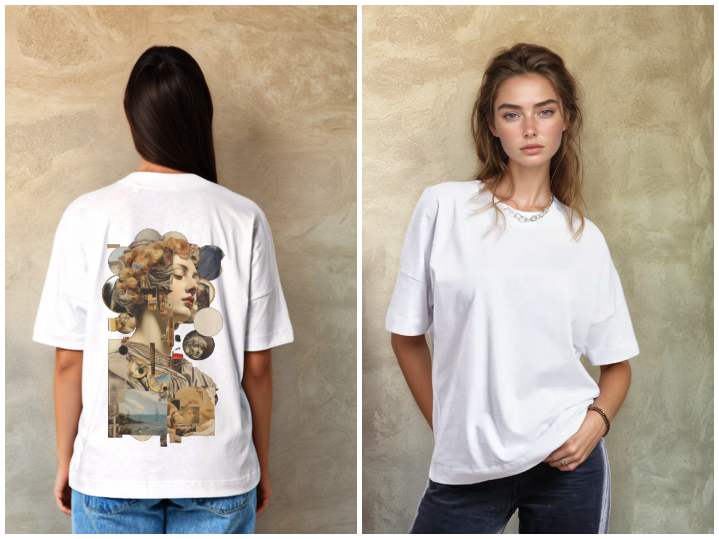 Елмира - Oversized Тениска