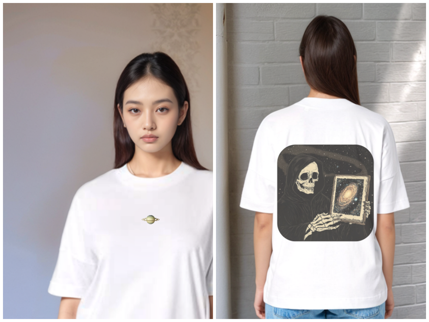 Moon - T-shirt