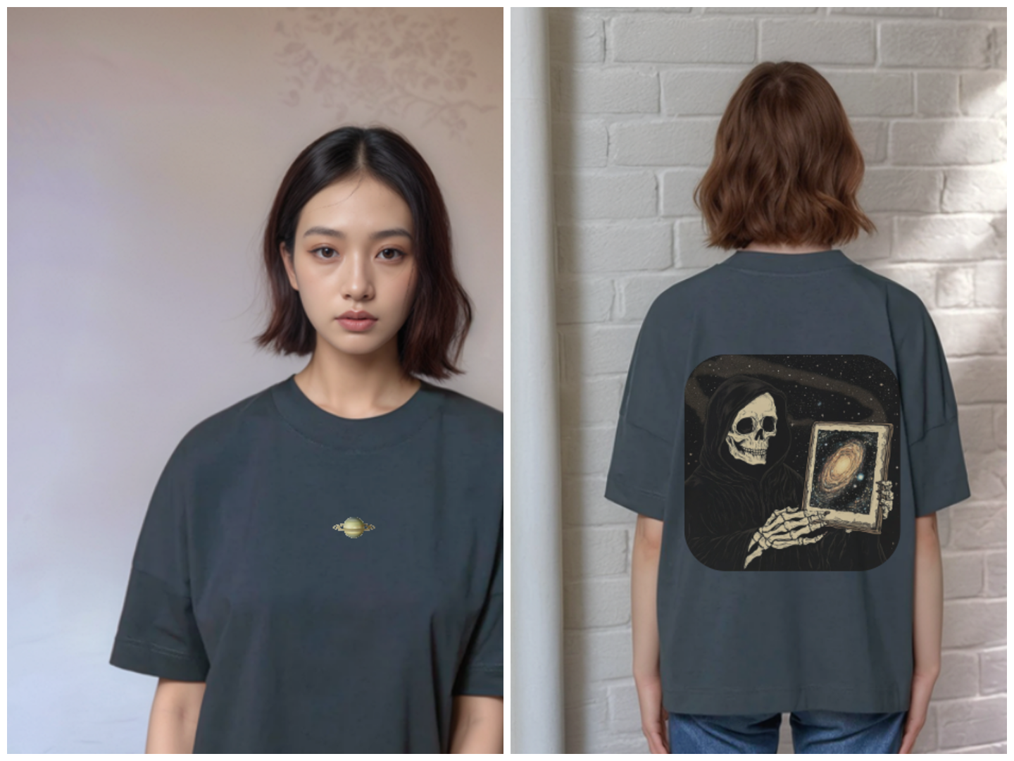 Moon - T-shirt