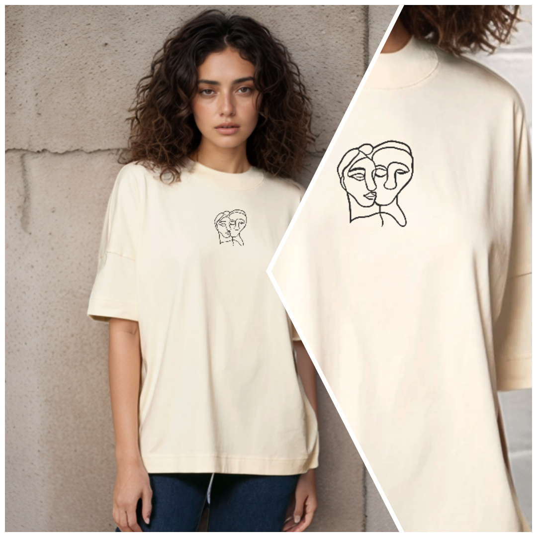 Слети Души - Oversized Тениска (опция за бродерия)