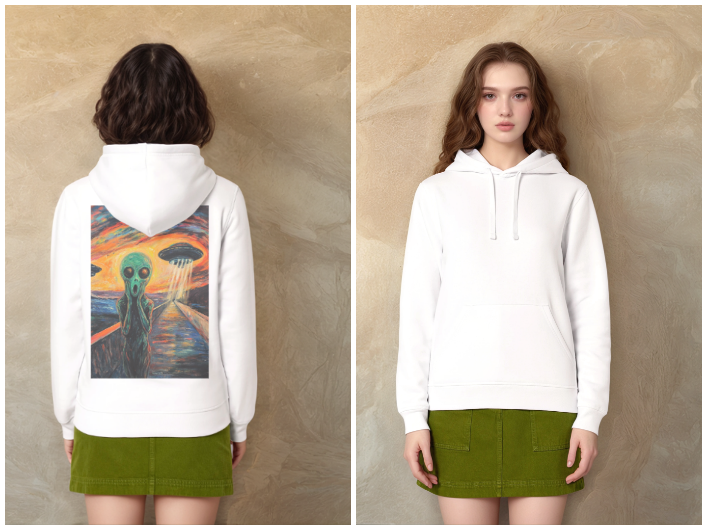 Писък - Суитшърт