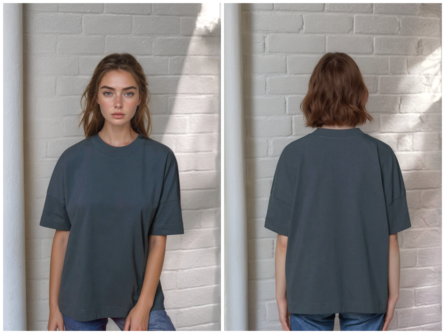 Oversized Тениска По Ваш Дизайн