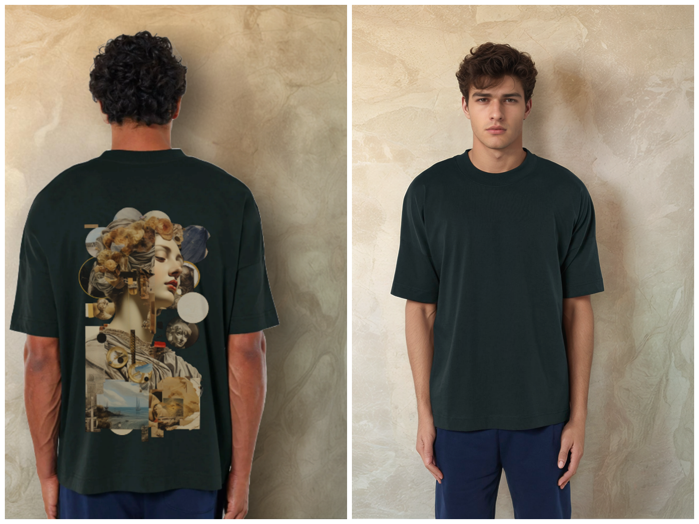 Елмира - Oversized Тениска