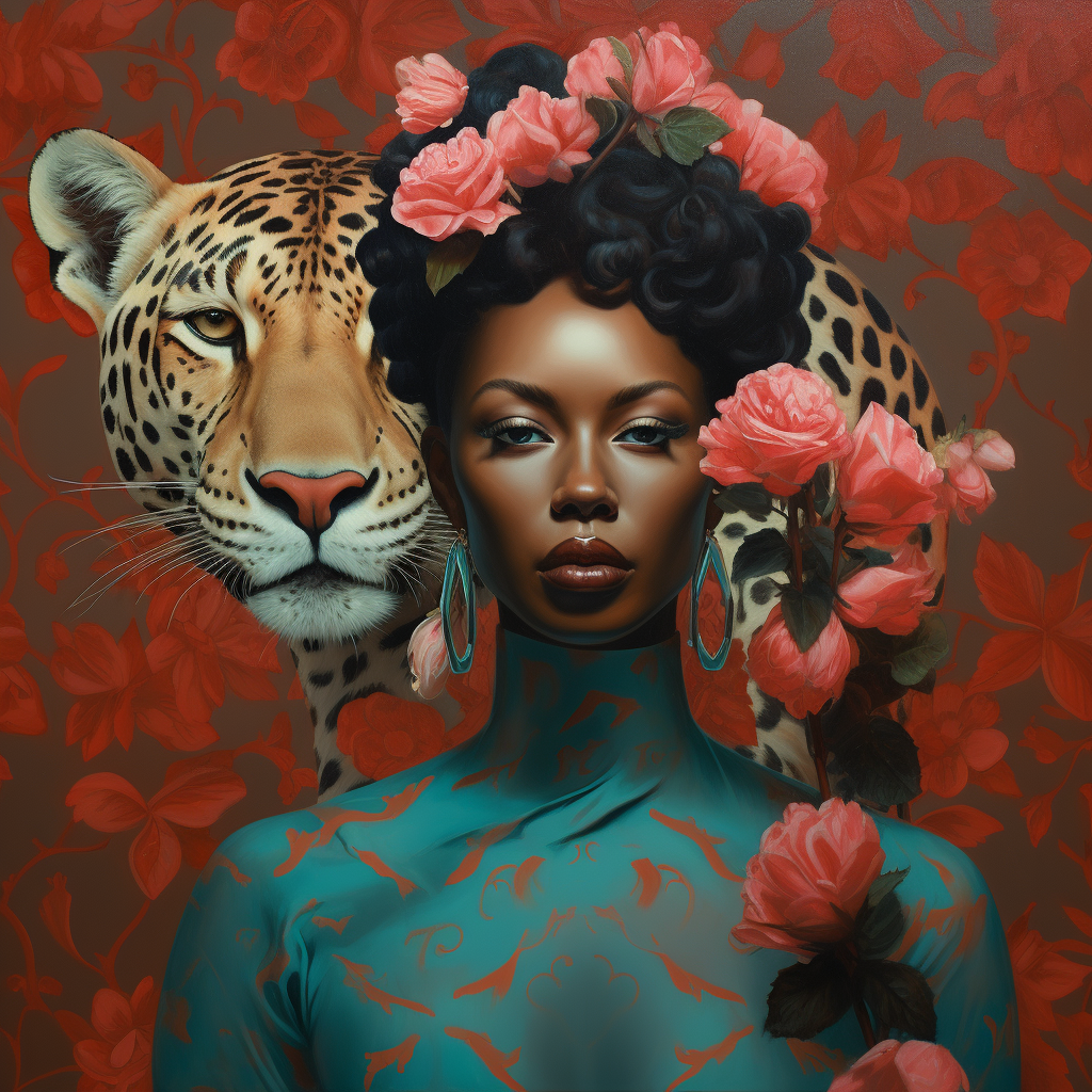 Женска Сила - Oversized Тениска