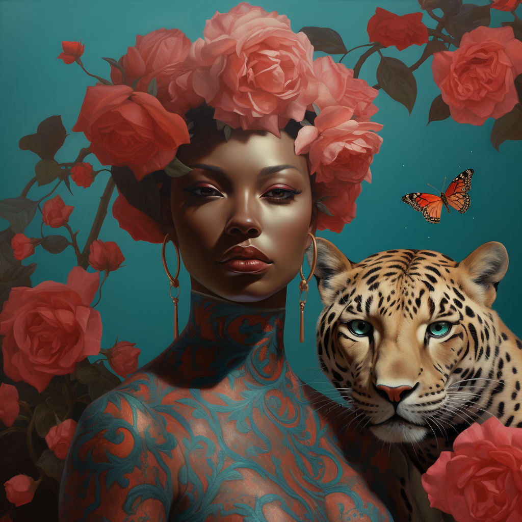 Женска Сила - Oversized Тениска