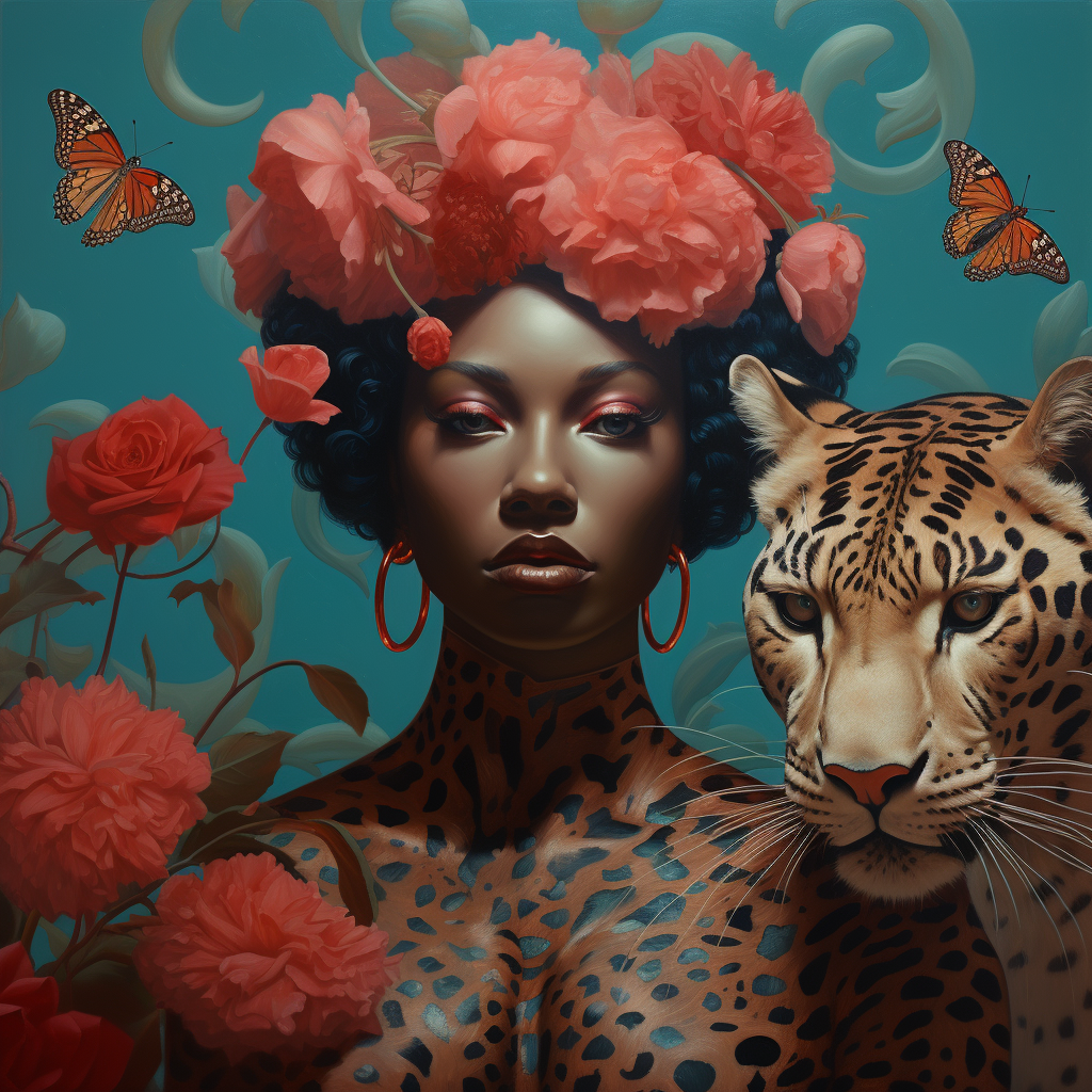 Женска Сила - Oversized Тениска