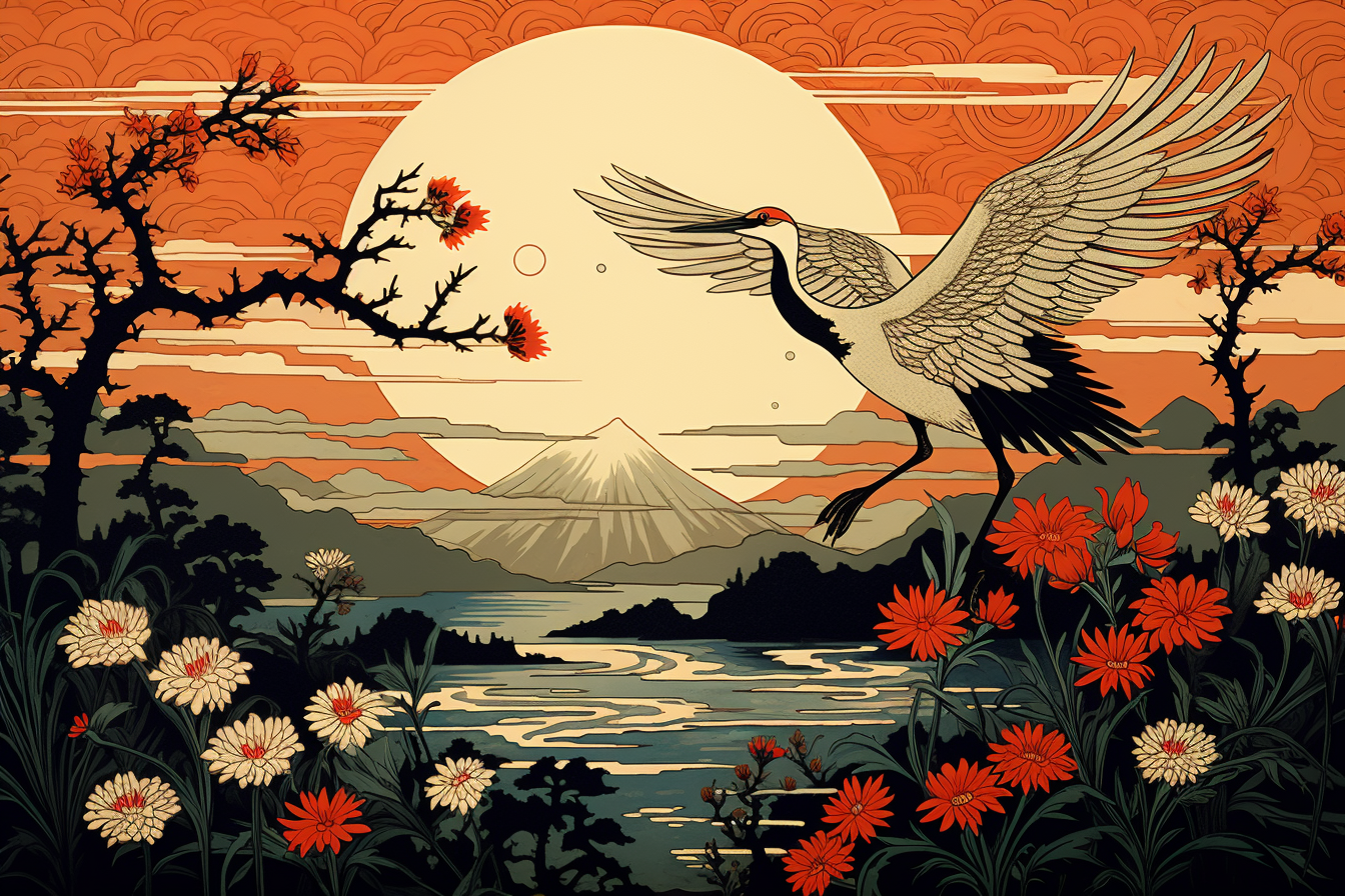 Азия - Oversized Тениска