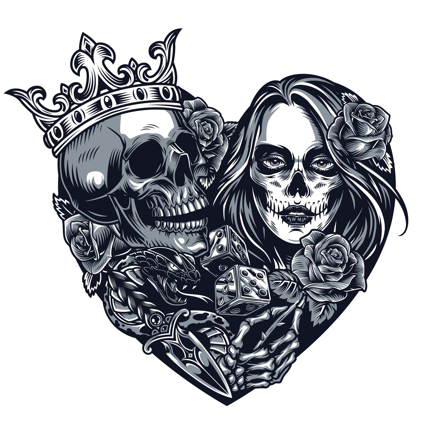 Skull Lovers - Суитшърт