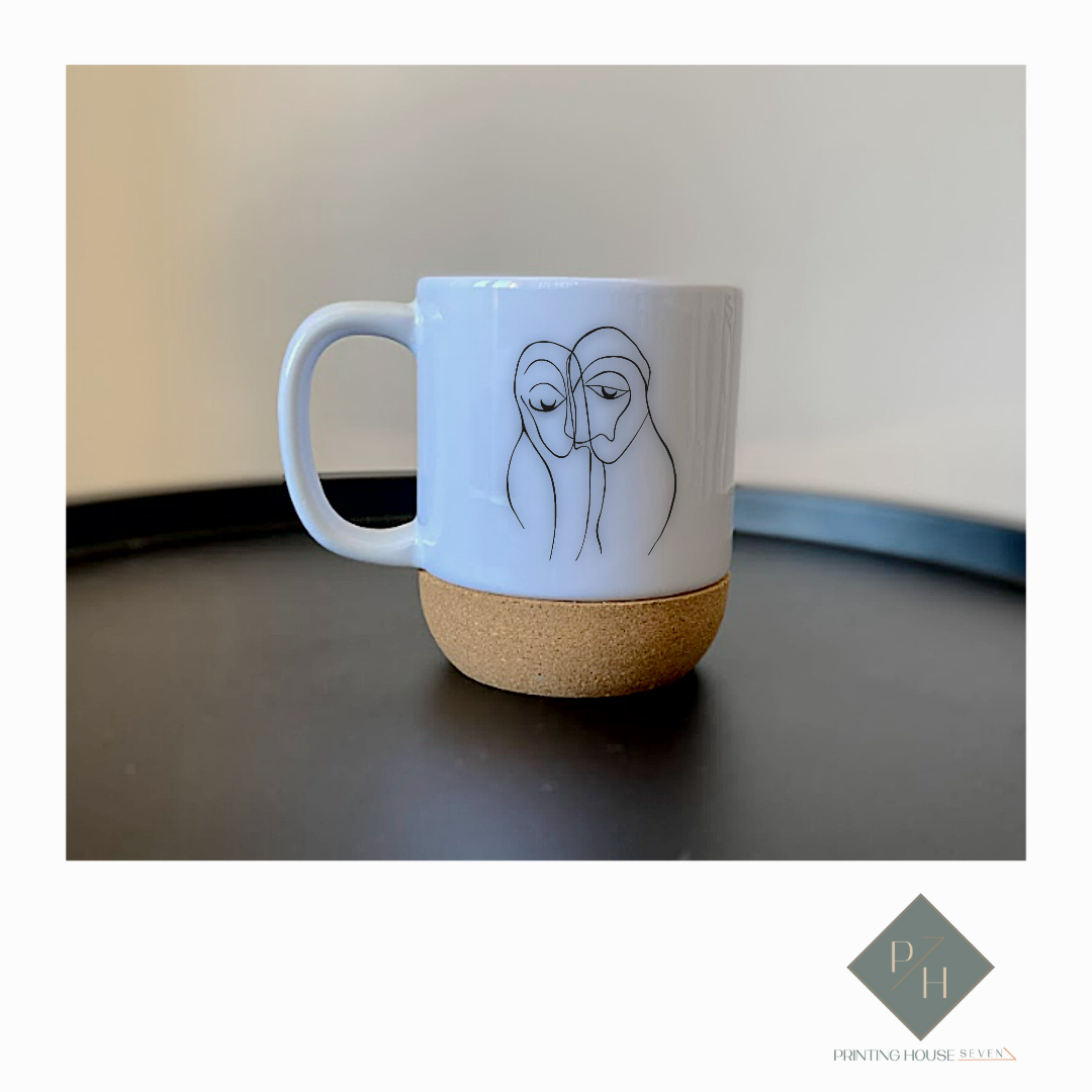 Freedom Or Death - Cork Bottomed Cup