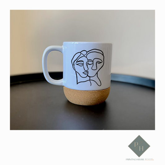 Freedom Or Death - Cork Bottomed Cup