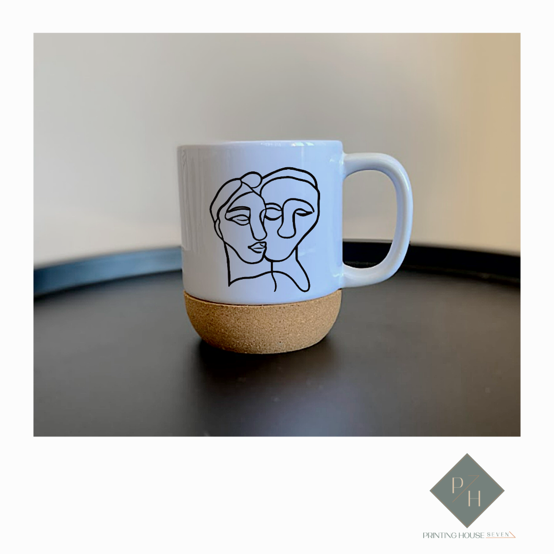Freedom Or Death - Cork Bottomed Cup