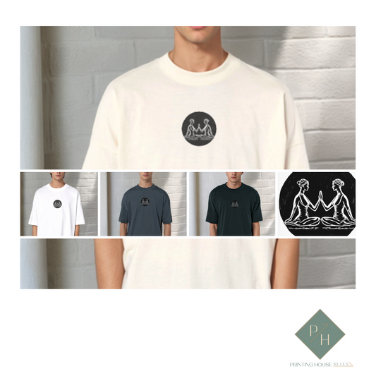 Йога - Oversized Тениска