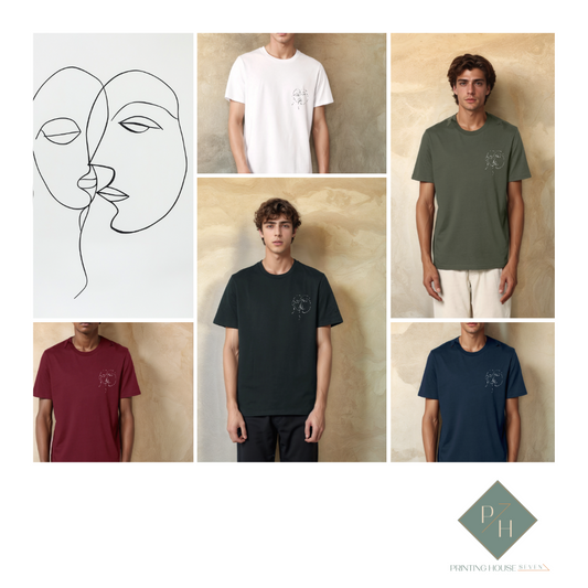 Connected Souls - T-shirt (embroidery option)