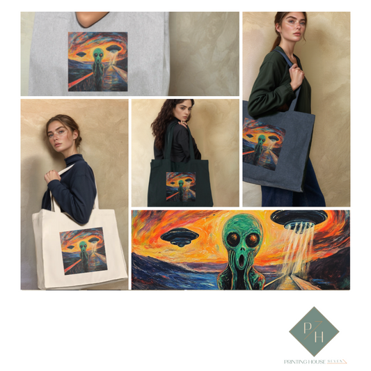 Alien Scream - Bag