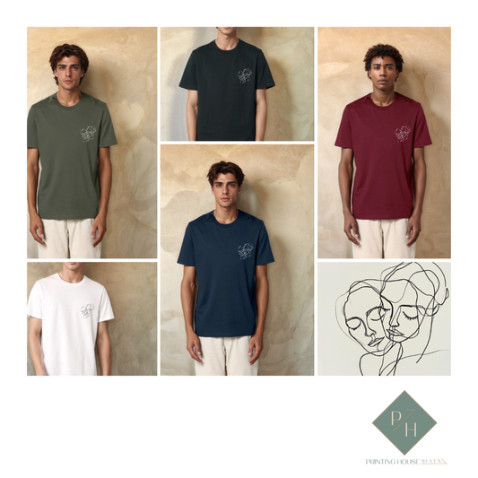 Connected Souls - T-shirt (embroidery option)