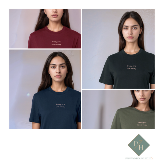 Connected Souls - T-shirt (embroidery option)