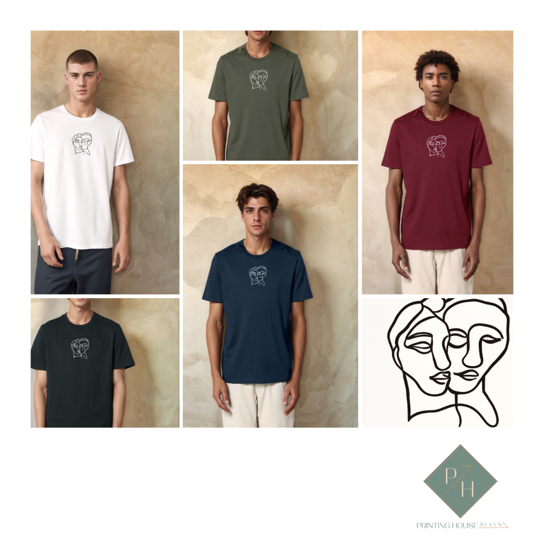 Connected Souls - T-shirt (embroidery option)
