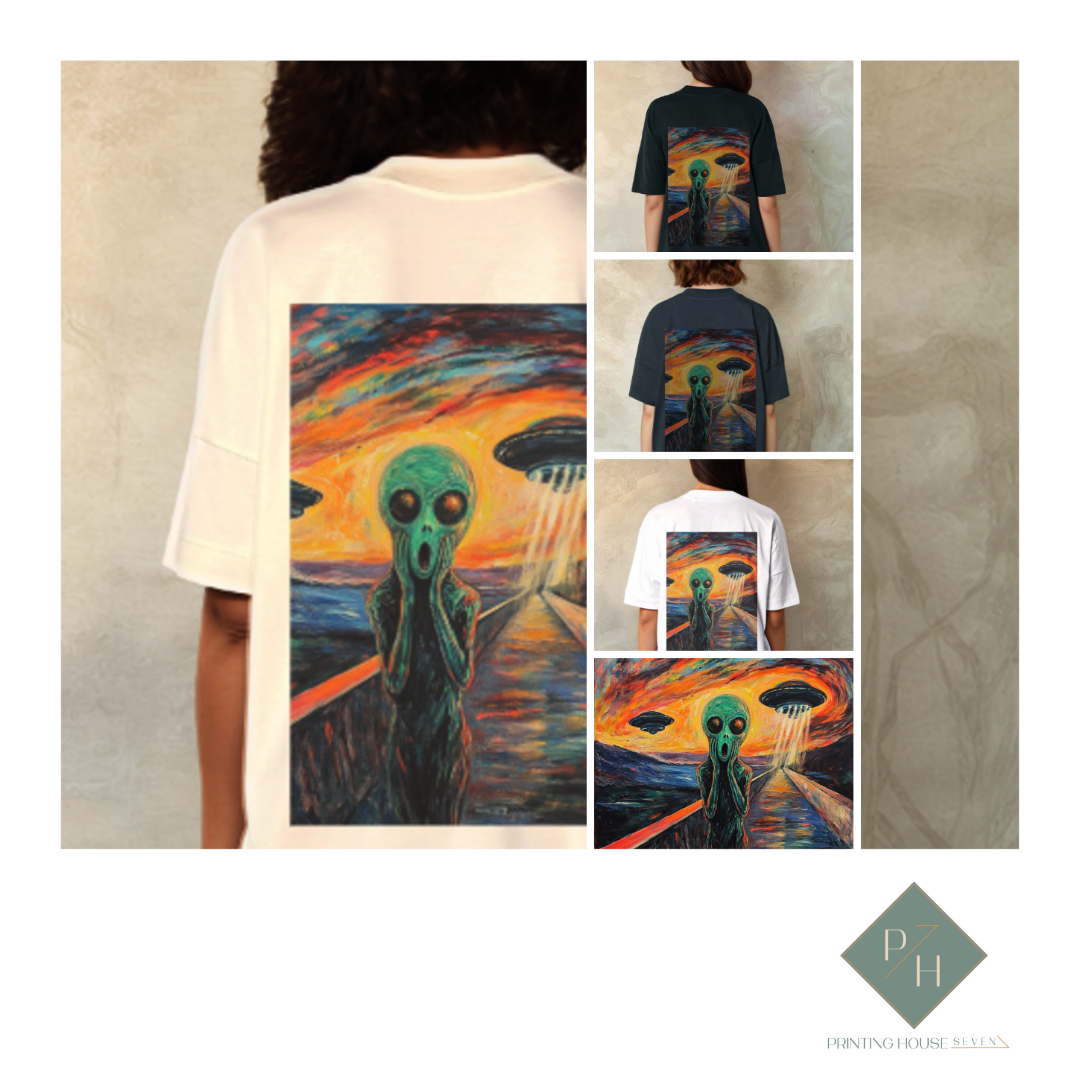 Moon - T-shirt