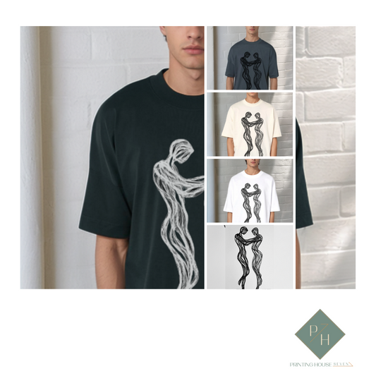 Вплетени Души - Oversized Тениска