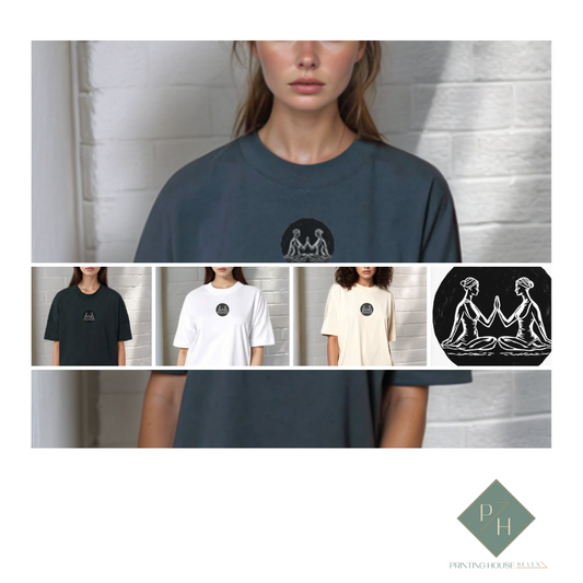 Йога - Oversized Тениска