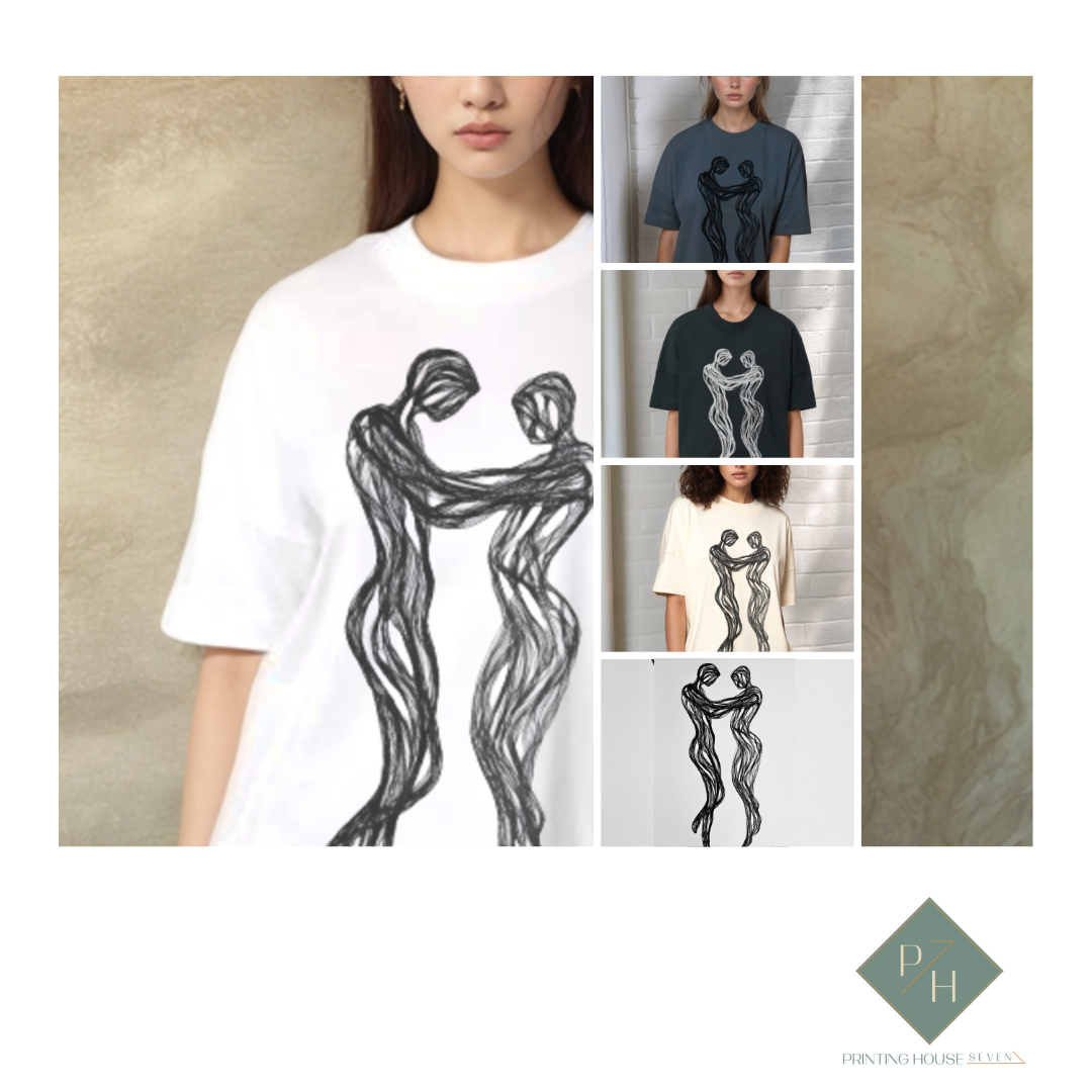 Вплетени Души - Oversized Тениска