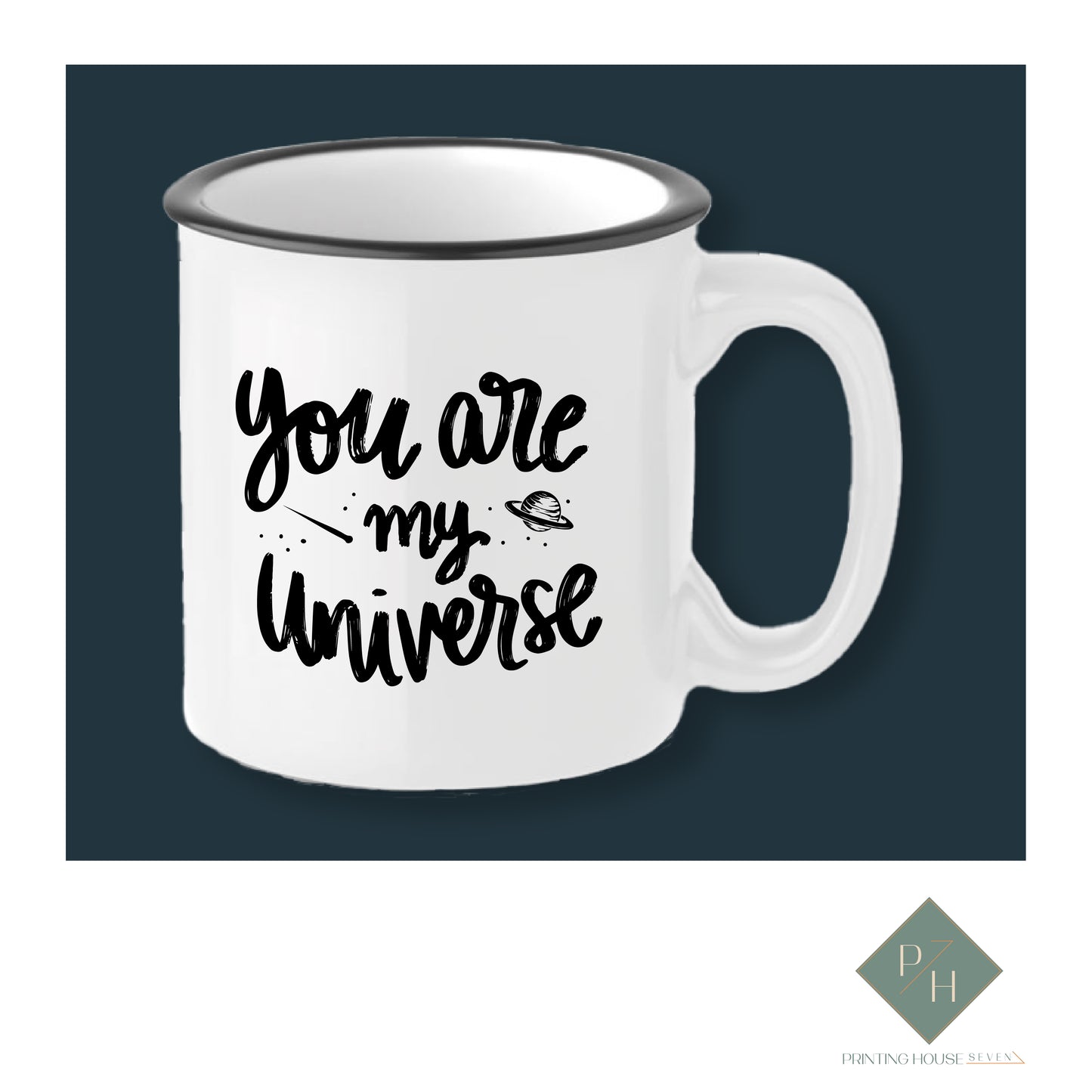 You Are My Universe - Керамично Канче